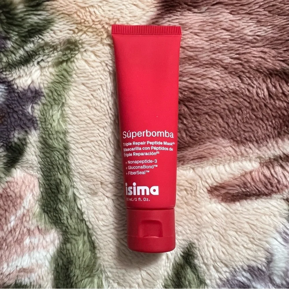 Isima Súperbomba Triple Repair Peptide Mask